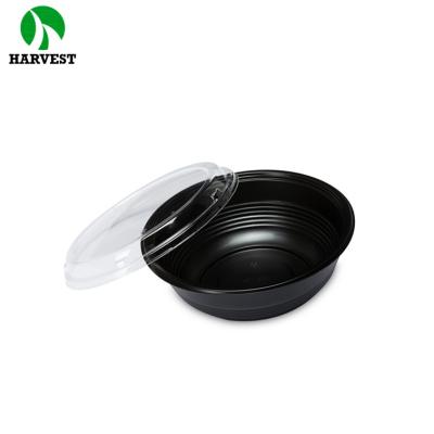 China Japanese Style 8 Inch 1400ml Japanese Miso Soup Plastic Disposable Donburi Bowl for sale