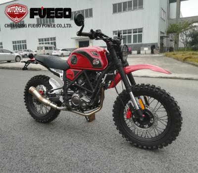 China China 250cc 300cc Motorcycle Loncin Engine 250 Cafe Tracker SCRAMBLER 250 for sale