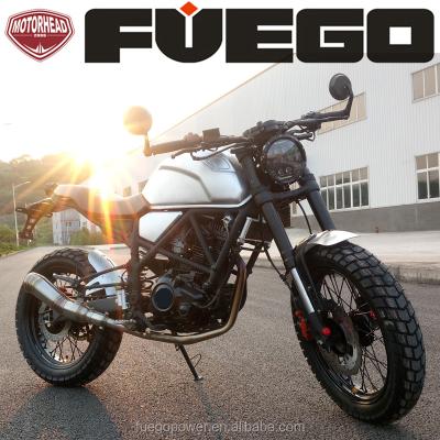 China Triumph Cafe Racer 250CC Enduro Cinder Motorcycle SCRAMBLER for sale