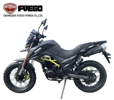 China FUEGO TEKKEN II Cheap 250 Dirt Bike ADV Dual Sports Motorcycle 13L Motorcycle for sale