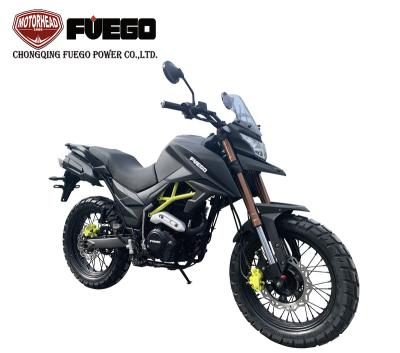 China FUEGO TEKKEN II 250 Disc Dirt Bike, 13L Air Oil Cooled Motorcycle for sale