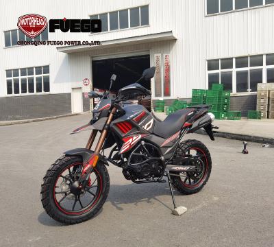 China Enduro off road motorcycle TEKKEN250 13L for sale