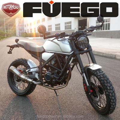 China VINTAGE RACERS Motorcycle 250cc Scrambler Enduro Sportsbike Offroad SCRAMBLER for sale