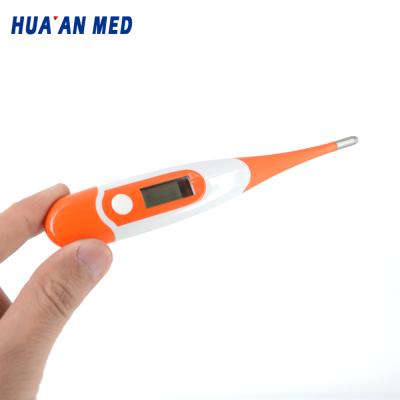 China Dog Temperature Measuring Instruments HUA'AN MED Flexible Veterinary Thermometers Digital for sale