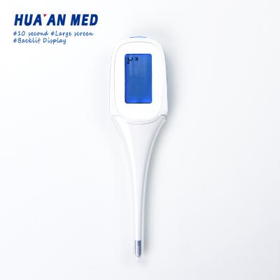 China MED DT-K11E Quick Waterproof Animal Health Products Temperature ABS HUA'AN Digital Veterinary Thermometer for sale