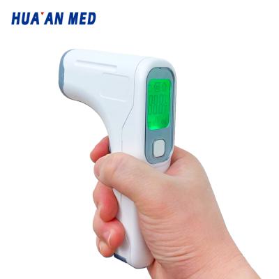 China Huaan Med Fast 1s IR Response Baby Adult Forehead Infrared Thermometer for sale