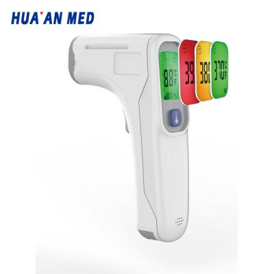 China MED FT-100E Baby Forehead HUA'AN Infrared Forehead Bath Thermometer Temperature Gun Non-contact Type for sale