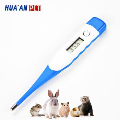 China Flexible Digital Thermometer Flexible Tip Veterinarian CE Approved Pet Little Animal Thermometer for sale