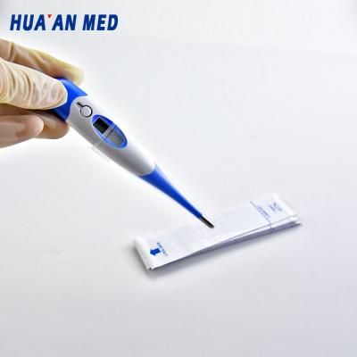 China Disposable PE Oral Thermometer Probe Cover Sleeve Sheath for Safe and Sanitary Digital Oral Thermometer for sale