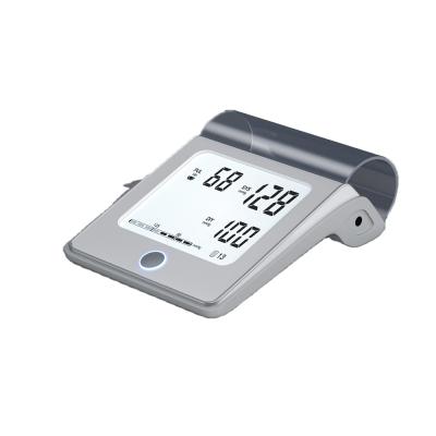 China Household Huaan Med Latest New Model Tri-Colored Backlight Arm Blood Pressure Monitor for sale