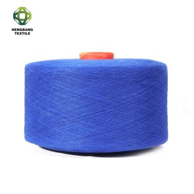 China Yarn Wholesale Sustainable 0.5-32s Recycled OE Cotton Polyester Blended Yarn For Knitting Towels , Regenerated Yarn for sale