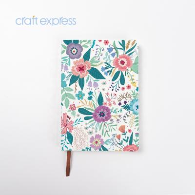 China Wholesale Custom Craft Express New Product Printed Blanks PU Leather Blank Notebook for sale