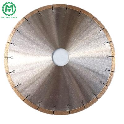 China . High Speed ​​Straight Smooth Edge Good Cutting Performance J Slot 300mm Circular Dekton Diamond Blade for sale