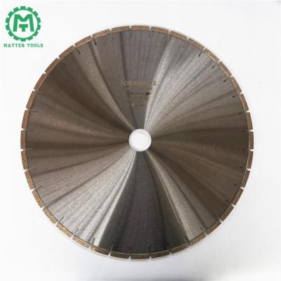 China Circular blade marble. China Manufacturer Supply Silent 500mm / 20 Inch High Speed ​​Straight Soft Edge for sale