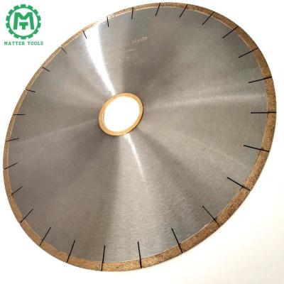 China . High Speed ​​Straight Soft Edge Quiet And Smooth Cut Marble Diamond Cutting Disc Surface 350 Mm 14