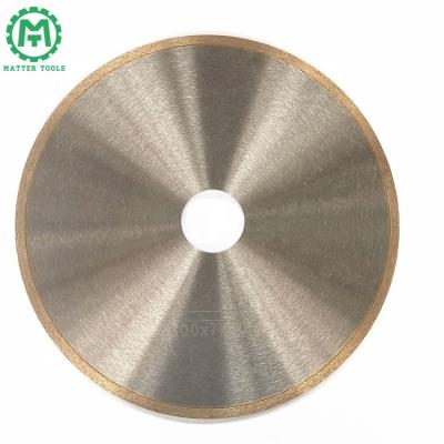 China Continuous rim 300mm marble cutting saw blade. 2020 edge high speed straight soft premium for sale