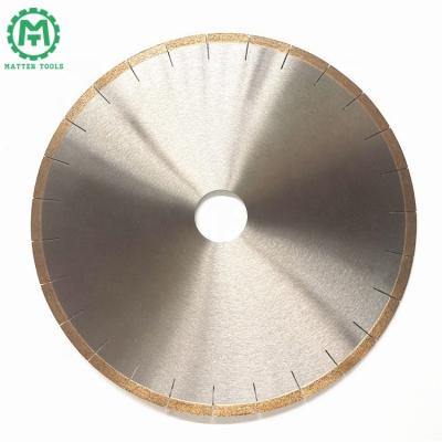 China . High Speed ​​Straight Smooth Edge 10mm Segmented 350mm Diamond Scroll Blades Marble Stone Cutting for sale