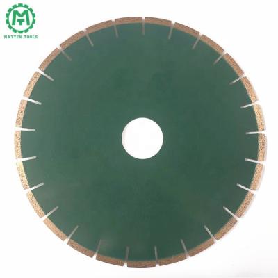 China . High Speed ​​Straight Edge 350mm/14inch Marble Stone Hot Press Teeth Smooth Cutting Tools Saw for sale