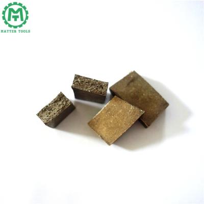 China The cutting of the Diamond Segment mill material for cutting basalt stone for sale