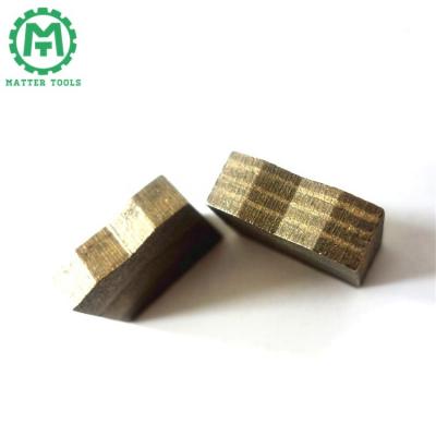 China Cutting Sharp And Long Life Stone Granite Segment Diamond Cutting Tool for sale