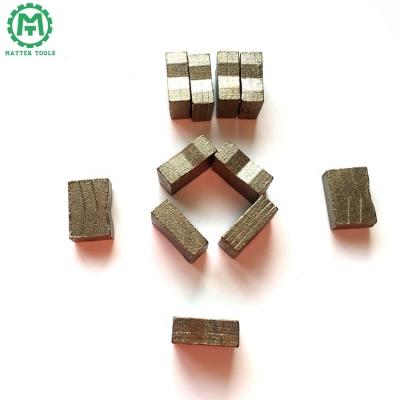 China Diamond Granite Segment Universal Size Cut for Multi-Blade Saw for sale