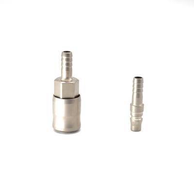 China Other Air Twist Quick Fittings Straight Push Fittings Pneumatic Tube Quick Connector for sale