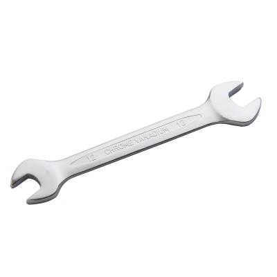 China Durable Carbon Steel Combination Wrench Material Double Open End Wrench for sale