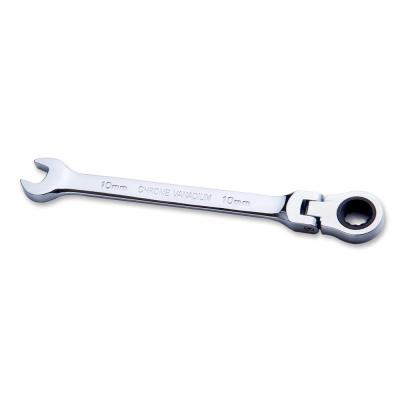 China Durable High Quality Flexible Adjustable Ratchet Gear Open End Wrench for sale