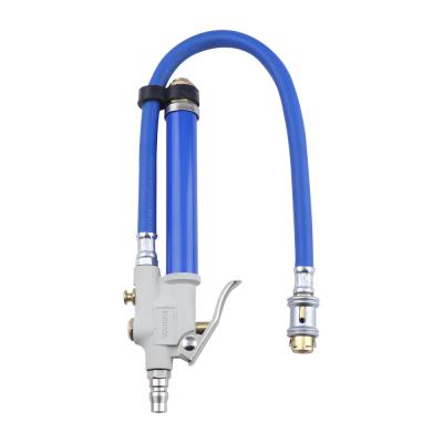 China Wholesale Hot Selling Air Steel Self-locking Chuck Digital Tire Pressure Inflator Gun for sale