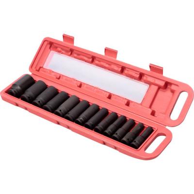 China Auto Repair Tools The New Universal Car Mechanic Socket Wrench Set of 13Pcs 1/2