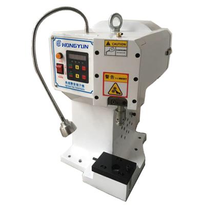 China Date Cable Making Machine Automatic Crimping Machine Cable Crimping Tools HY-2.0T for sale