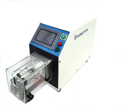 China Wire processing machine HY-806 wire stripping machine wire stripping machine coax coaxial cable machine for sale