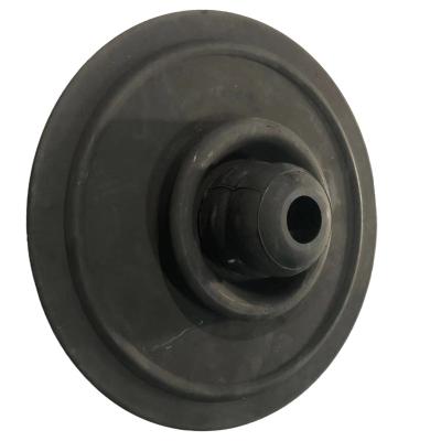 China Pivot Base Rubber Spring Bus Part Spring Seat Shock Absorber Seat Rubber Auto Spring for sale