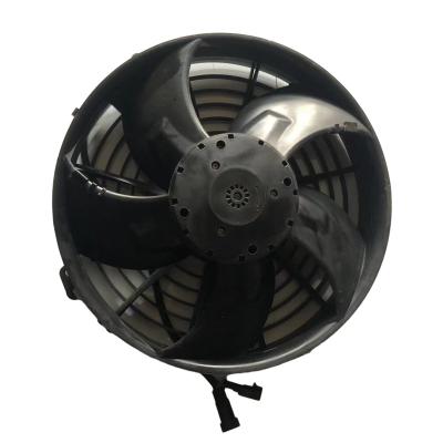 China Bus Air Conditioner Passenger Car Air Conditioning Condenser Fan Bus Capacitor Fan 24v for sale