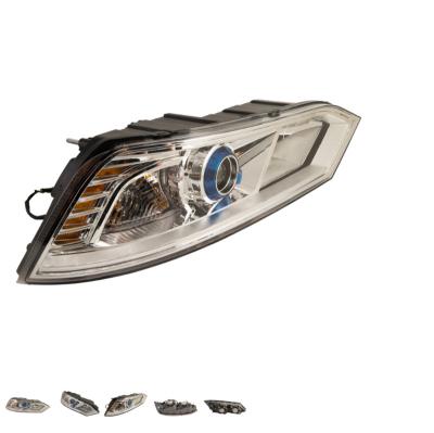 China Public bus head lamp for Yutong 6115 parts 4121-00220 4121-00221 for sale