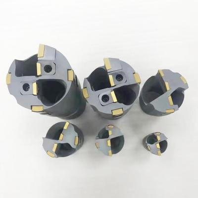 China High Performance Cutting Deep Hole Engineering Tool 80mm Diameter Single Tube BTA Drilling Tool for sale