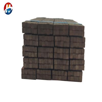 China Durable High Performance Brown Color Full Grid Diamond Honing Bars CBN Super Hard Cylinder Honing Stone for sale