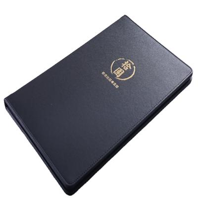 China Hot Selling High Quality Black Stamping Concave Menu Concave With Customizable Size for sale