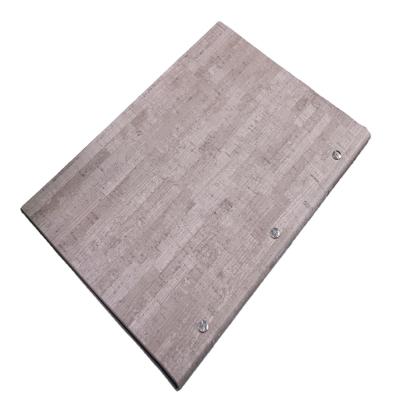 China Low price concave wholesale off-white rectangle restaurant hot stamping greaseproof menu for sale