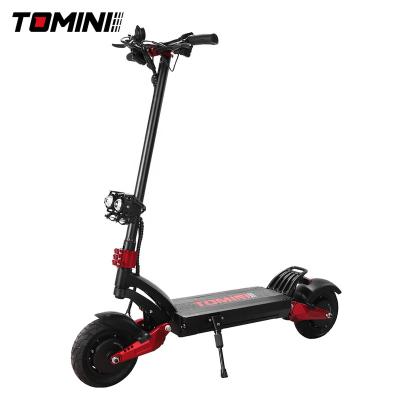 China CE ROHS Fashionable Factory Tomini Scooter Adult 3000W Adult 3000W Foldable Electric Double Suspension E Scooter In Eu Warehouse for sale