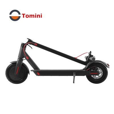 China Wholesale unisex Tomini adult electric scooters china M365 8.5 inch 350W electric scooters for sale