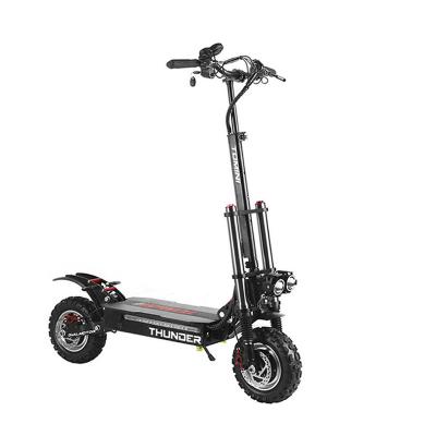 China Unisex Tomini No Taxes 60V 11inch City Scooter 5600w 6000w Long Range Waterproof Electric Scooter E Scooter for sale