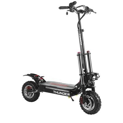 China Tomini Off Road Unisex Waterproof High Speed ​​5600w 60V Long Range Fatigue Fast Electric Scooters Powerful Adult for sale