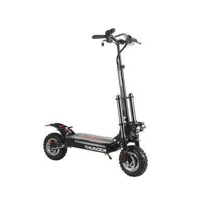 China Tomini Unisex Adult Fast Foldable Off Road 5600W Dual Motor Electric Scooter for sale