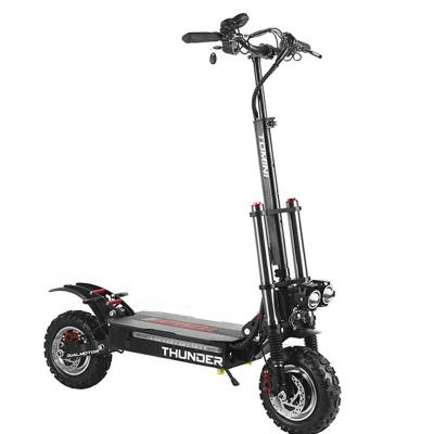 China Unisex Tomini E scooter electrico mopeds adult electric mobility scooter strong power double motor off road electric scooters for sale