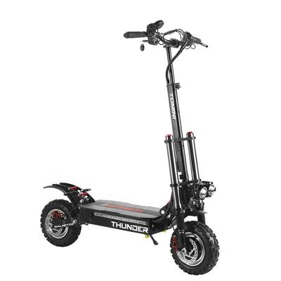 China Tomini Unisex Powerful Kick 5600W Foldable Adult Electric Scooter 80km/h Climbing 40 Degree In Electric Action Scooter for sale