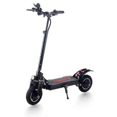 China Tomini 10 Inch 3000w Unisex E Scooter Powerful Tire Motor Kick Folding 2 Wheel Adults Foldable Electric Scooters for sale