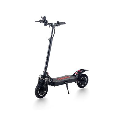 China Unisex Tomini10 Inch Adult E-scooter With 2600W Motor Max Speed ​​Up To 70km/h Max Durance 70km Electric Scooter for sale