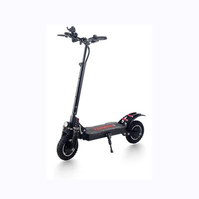 China Tomini Unisex 10 Inch Tire Powerful Motor 3000w 2 Wheel Kick Foldable Adults Folding E Electric Scooter for sale