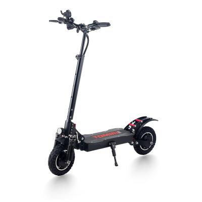 China Warehouse 10 Inch Unisex Eu Powerful Tomini e Scooter With Seat 2600W Electric Scooter Offroad For Adult Scooter for sale